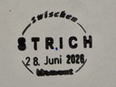 Stempel vom STR.ICH